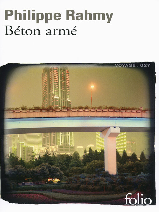 Title details for Béton armé by Philippe Rahmy - Available